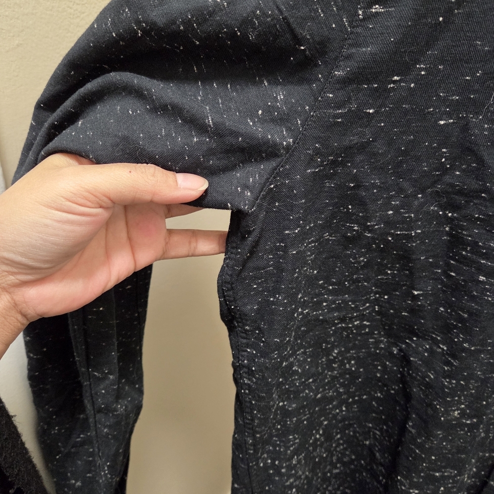 NWT Minimum 100% Cotton Black Button Down Shirt Men’s Plus Size Classic Speckled - Picture 4 of 10